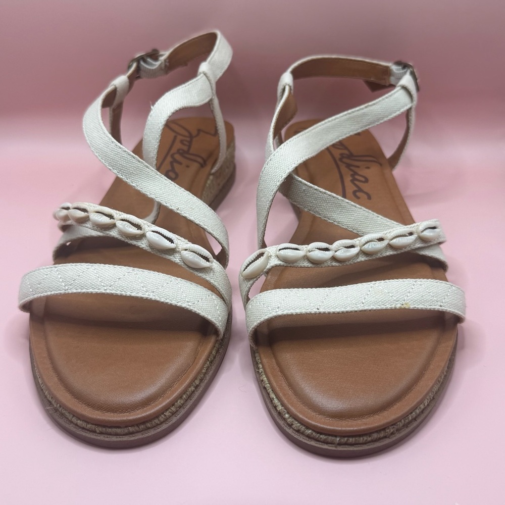 Stylish White Sandals for Women